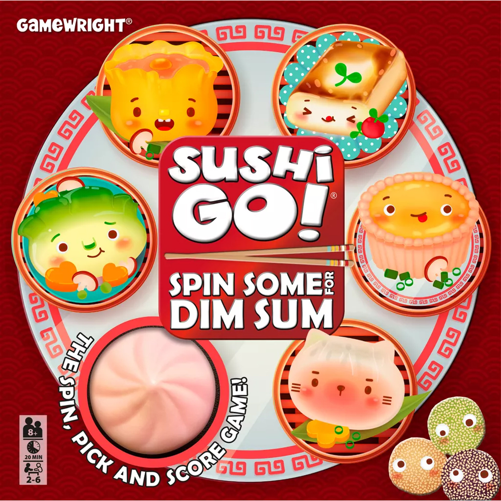 Sushi Go! Spin Some for Dim Sum (New Arrival)