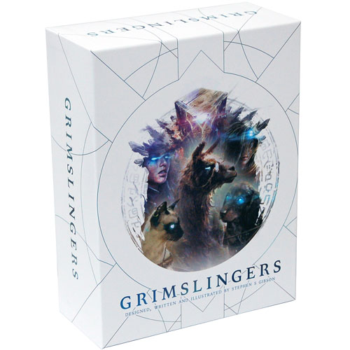 Grimslingers: Deluxe Storage Box (KS Exclusive)
