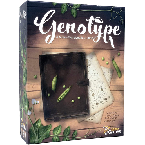 Genotype: A Mendelian Genetics Game | Board Games | Miniature