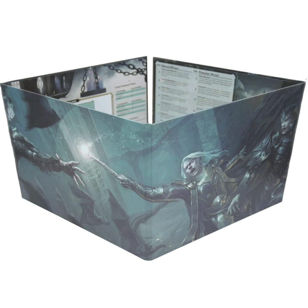 Grim Hollow: GM Screen (D&D 5E Compatible) (Last Chance)