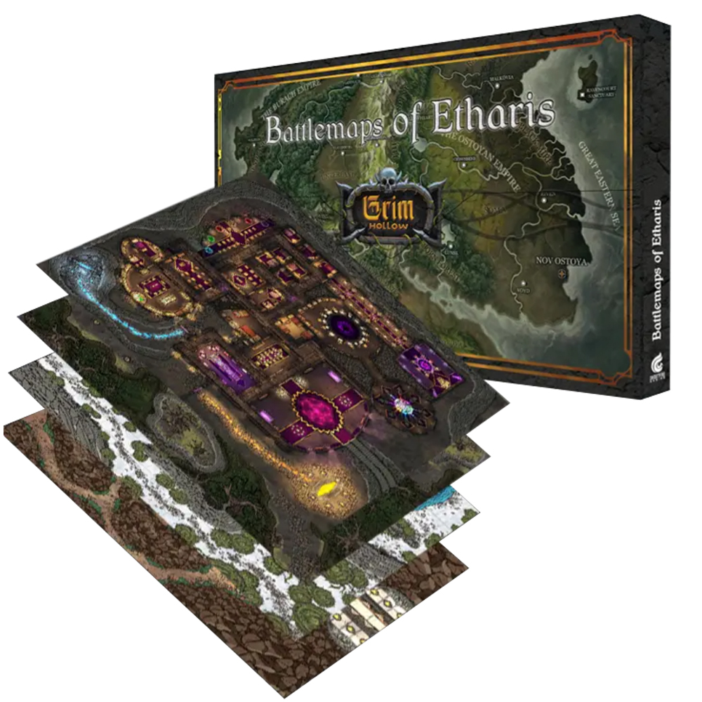 The Map of Etharis