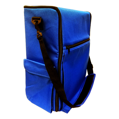 Game Plus Products: Gaming Bag - Flagship Blue (Empty) (Clearance)