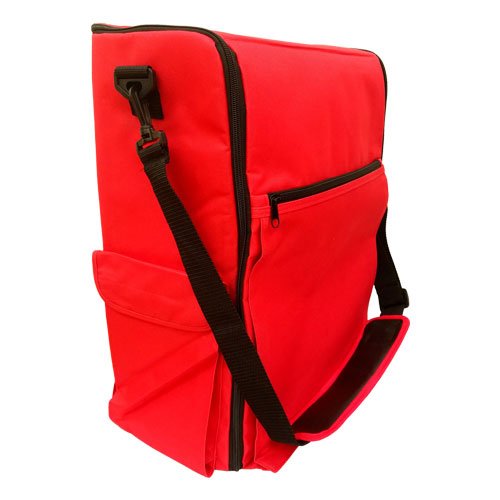 Game Plus Products: Gaming Bag - Flagship Red (Empty) (Clearance)