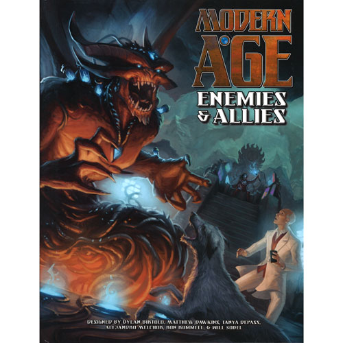 Modern AGE RPG: Enemies & Allies (Hardcover) (Clearance)