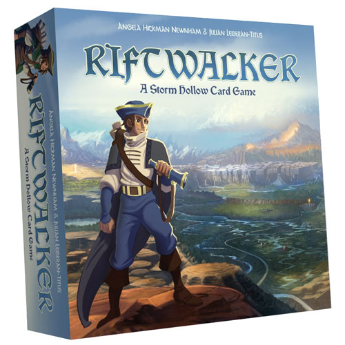 Riftwalker: A Storm Hollow Card Game (Backrooms Sale)