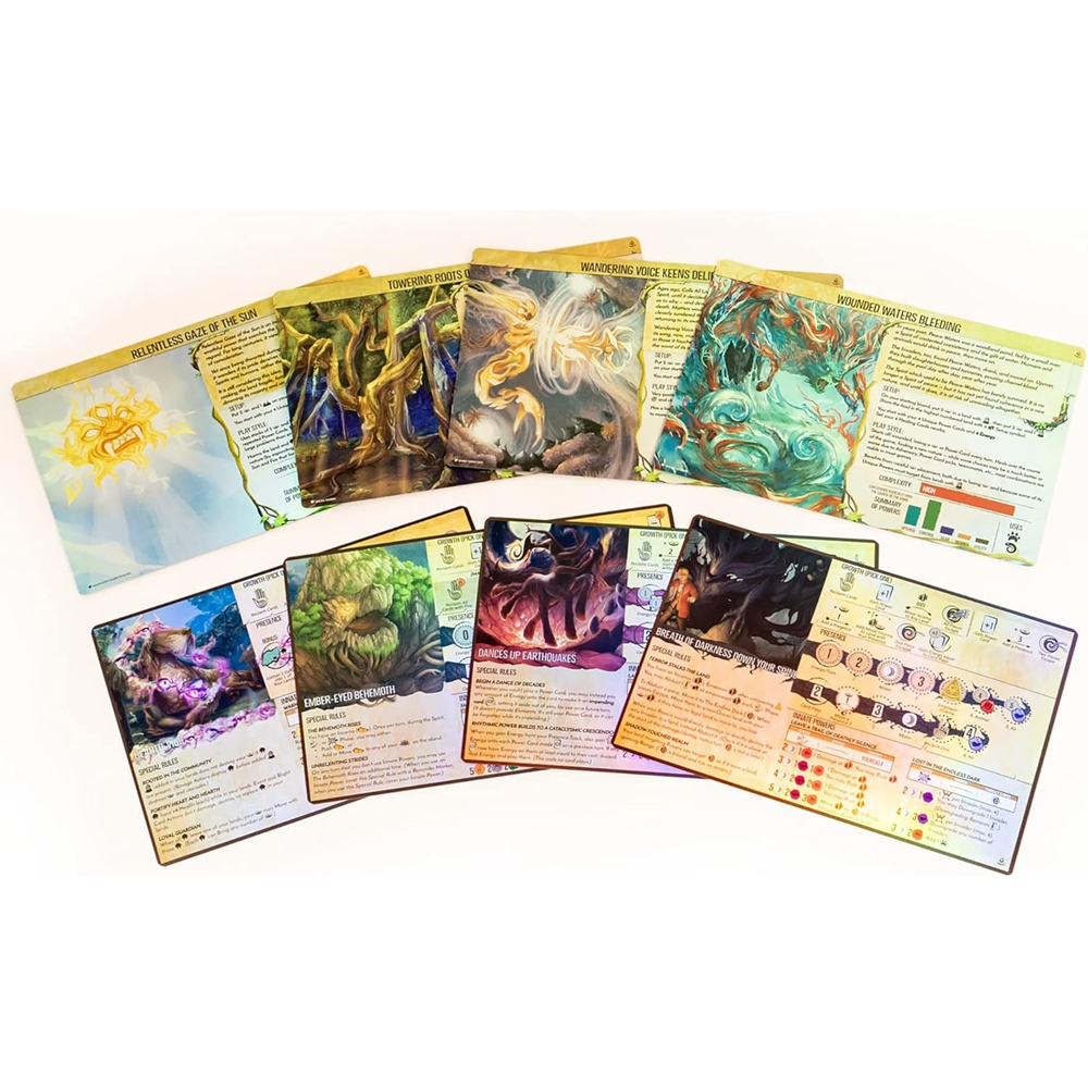 Spirit Island: Nature Incarnate - Foil Panels (Game On! Sale)