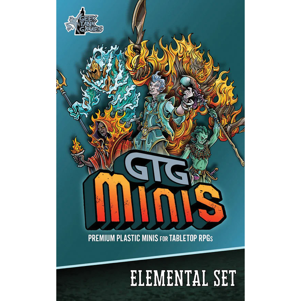 GTG 2D Minis: Elemental Set (Last Chance)