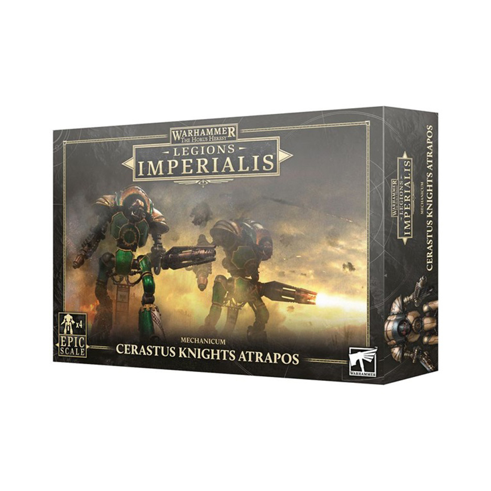 Legions Imperialis: Mechanicum - Cerastus Knights Atrapos