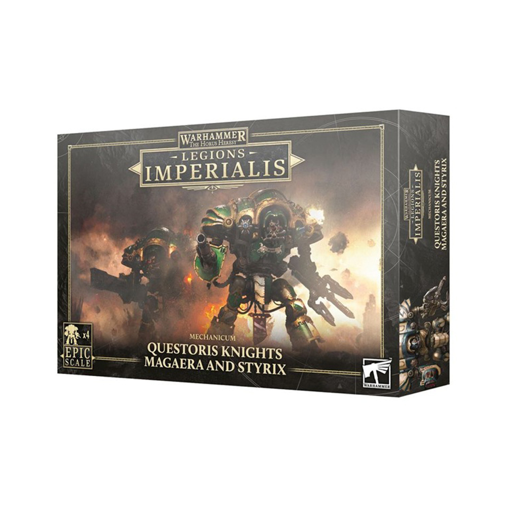 Legions Imperialis: Mechanicum - Questoris Knights Magaera & Styrix (New Arrival)