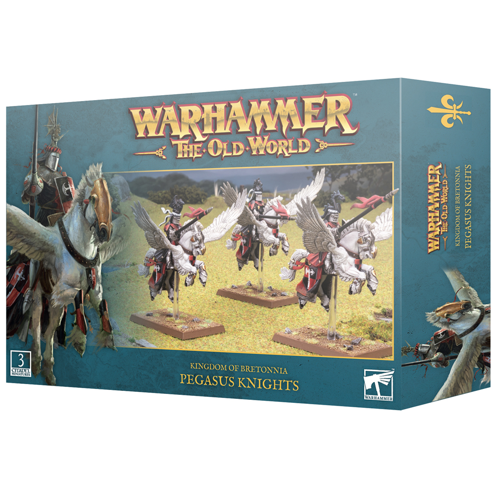 Warhammer The Old World: Kingdom of Bretonnia - Pegasus Knights