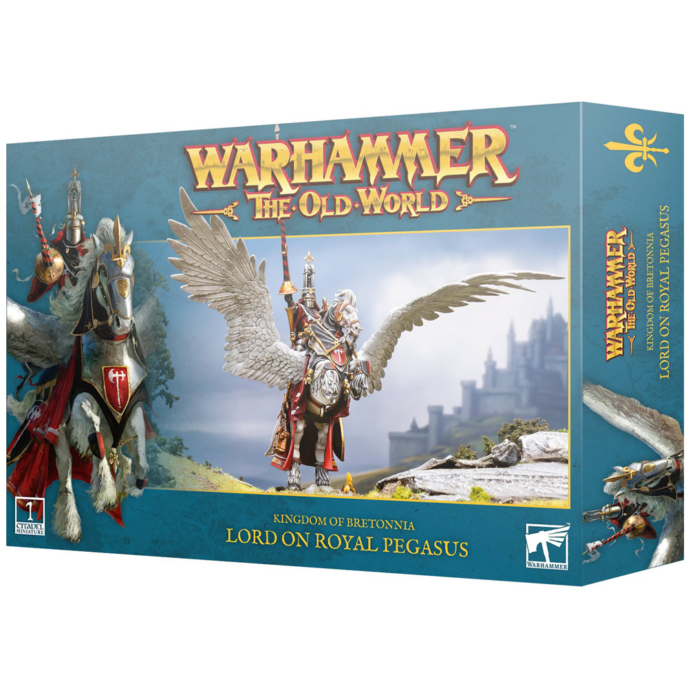 Warhammer The Old World: Kingdom of Bretonnia - Lord on Royal Pegasus (New  Arrival)