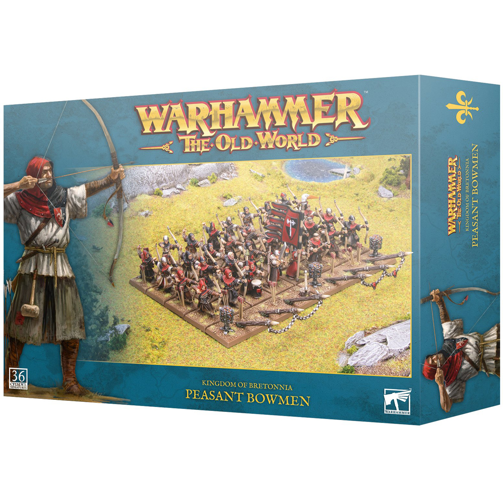 Warhammer The Old World: Kingdom of Bretonnia - Men-At-Arms 