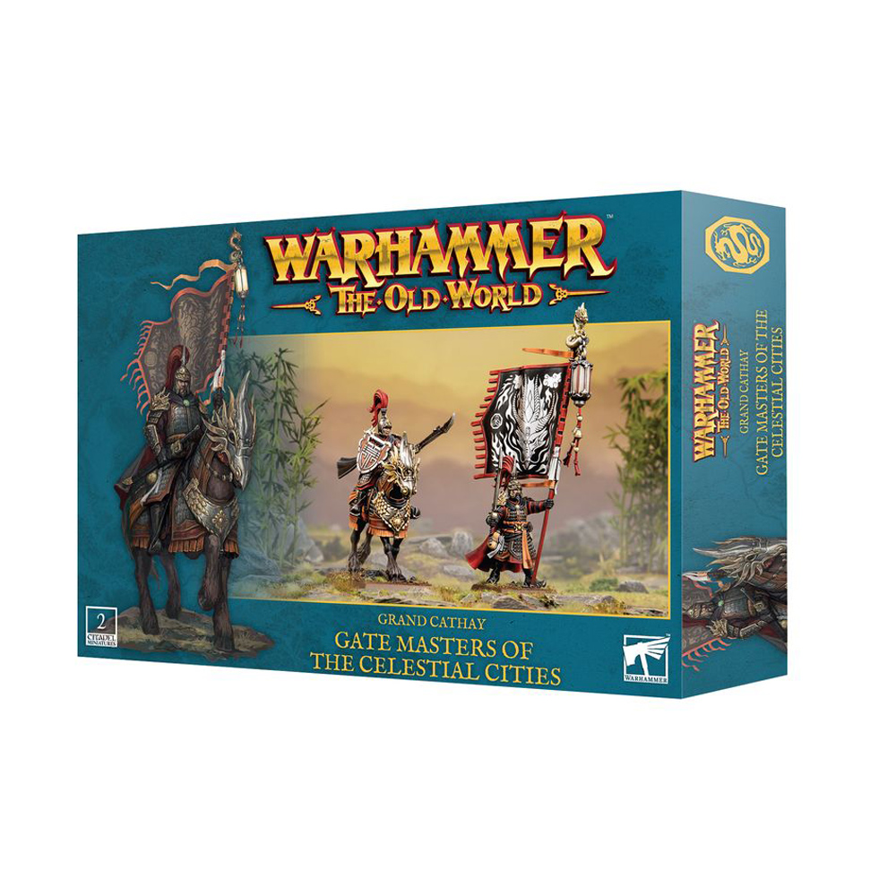 Warhammer The Old World: Grand Cathay - Gate Masters of the Celestial Cities (New Arrival)