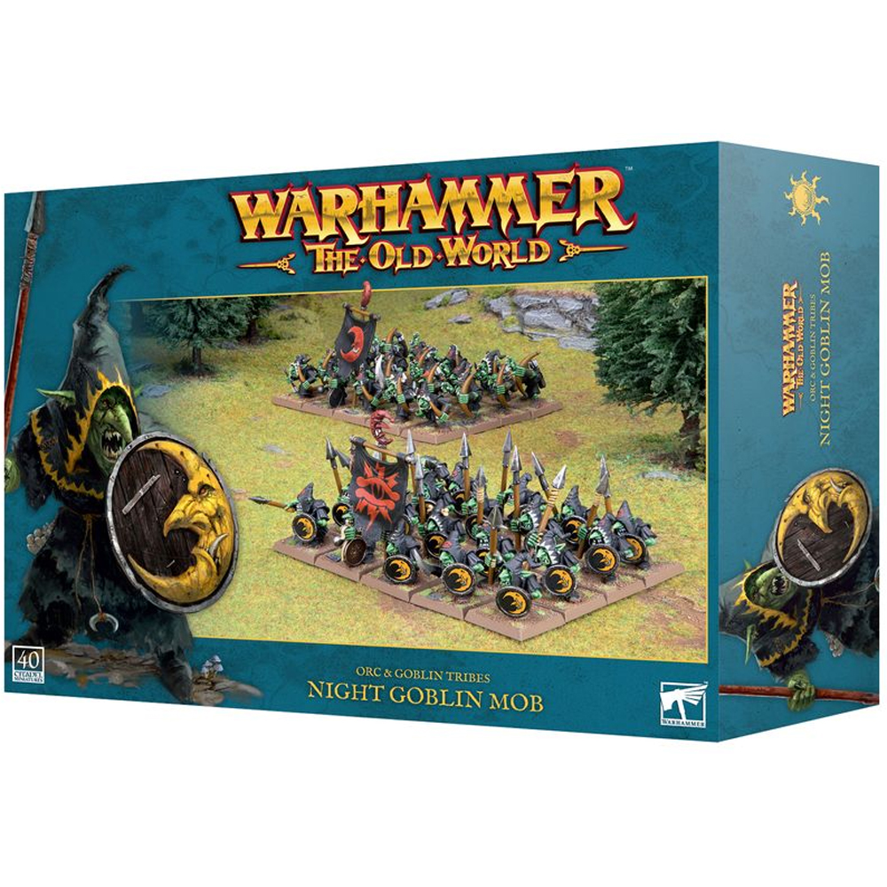 Warhammer The Old World: Orc & Goblin Tribes - Battalion 