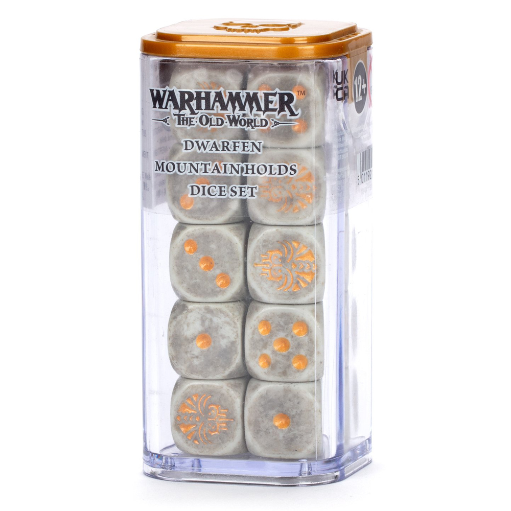 Dwarf Dice | Baron of Dice | Fantasy Wargaming