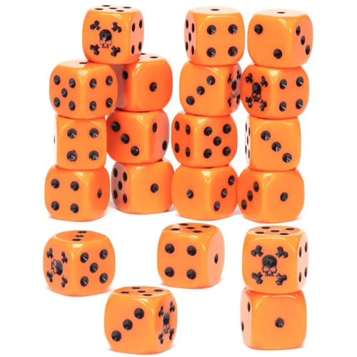 Warhammer 40K: Kill Team - Phobos Strike Team Dice (Clearance)