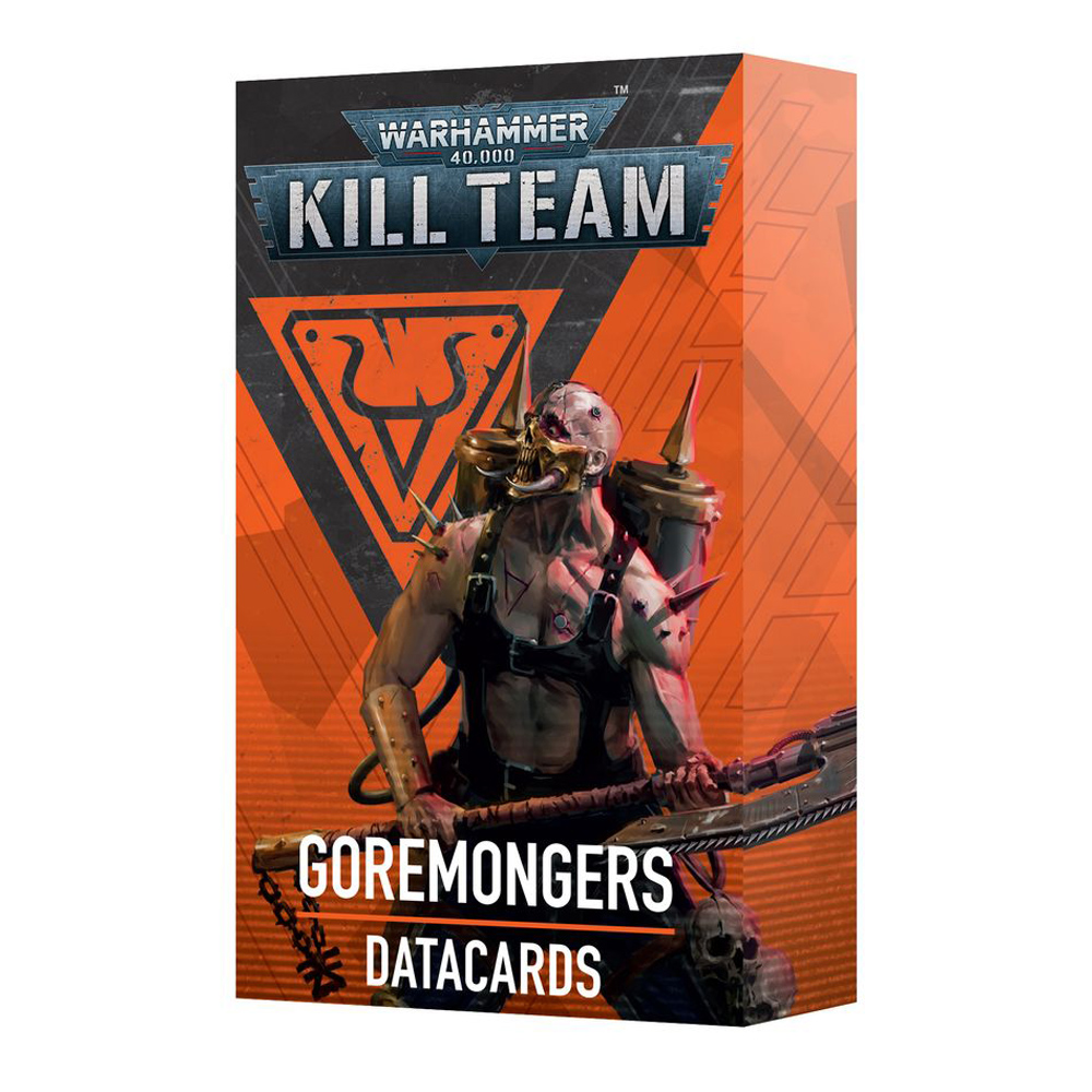 Kill Team: Datacards - Goremongers (New Arrival)