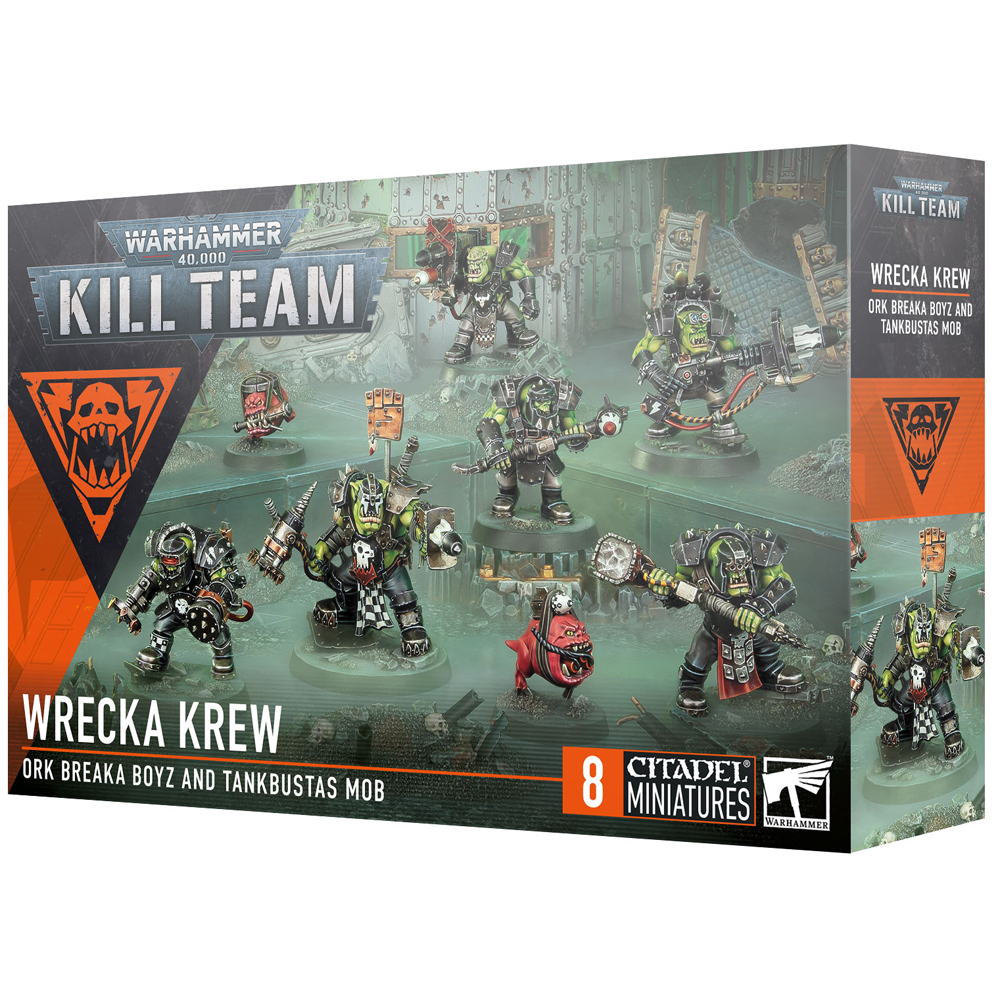 Kill Team: Wrecka Krew Ork Breaka Boyz and Tankbustas Mob Kill Team: Wrecka Krew Ork Breaka Boyz and Tankbustas Mob