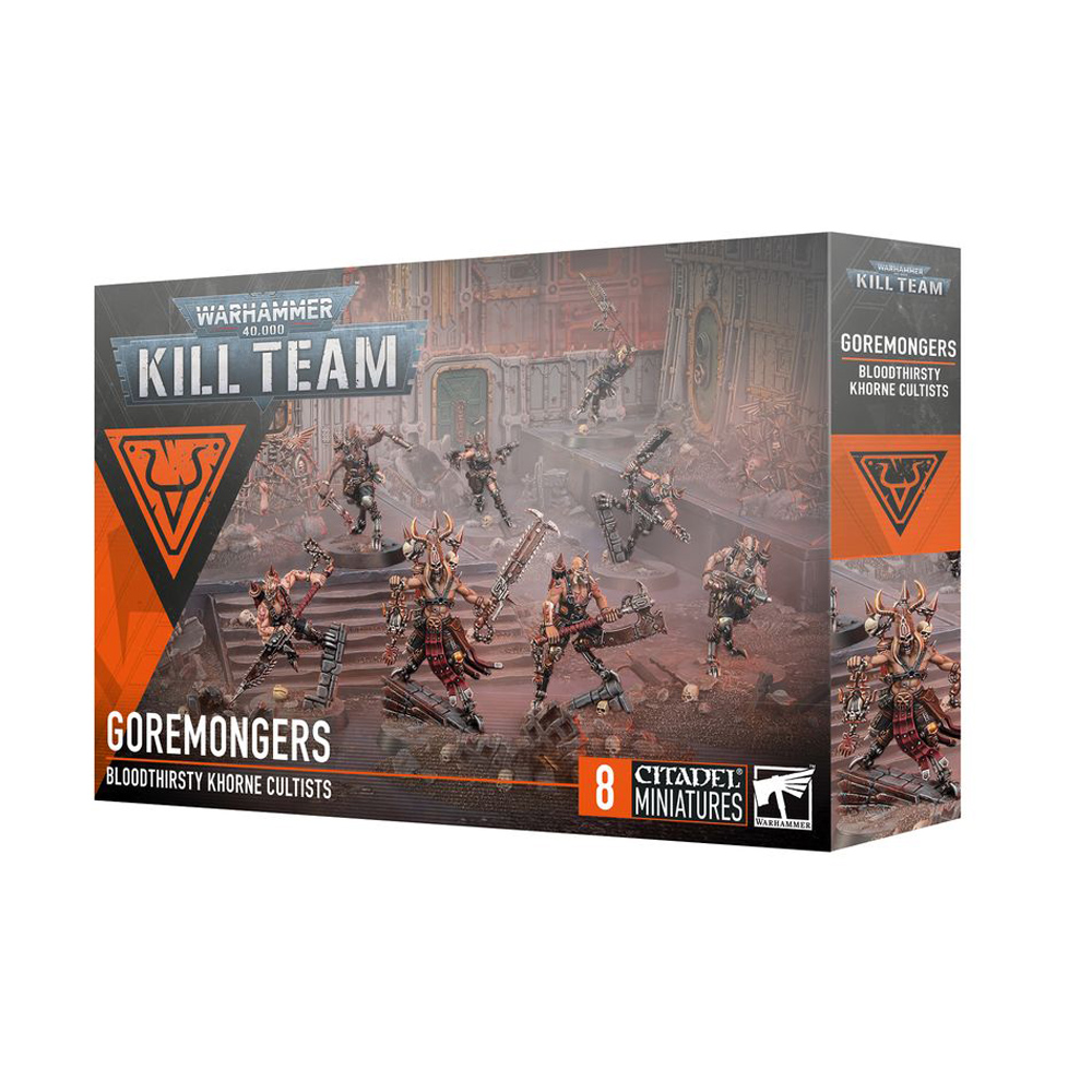 Kill Team: Datacards - Goremongers | Tabletop Miniatures