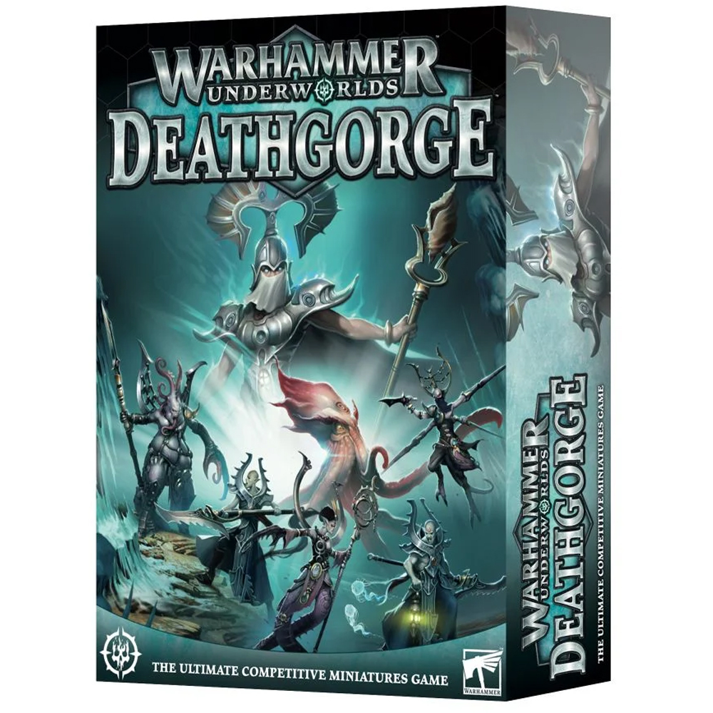 Warhammer Underworlds Deathgorge Review - Who Knows The Horrors Of The  Deathgorge?