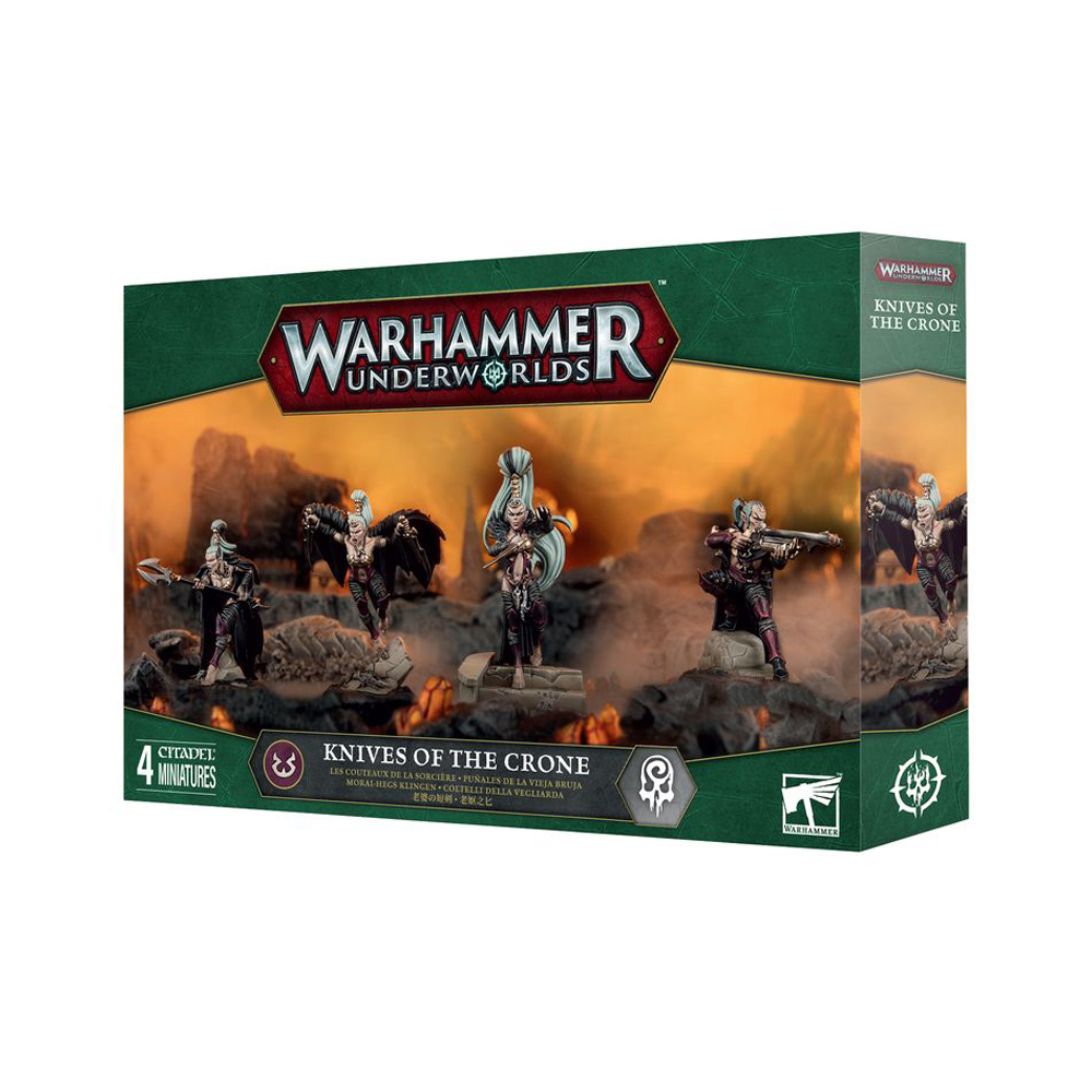 Warhammer Underworlds: Knives of the Crone (Preorder)