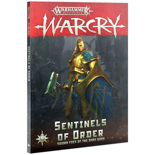 Warcry: Sentinels of Order (Softcover) (Game On! Sale)