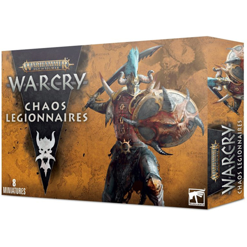 Warcry: Chaos Legionaires