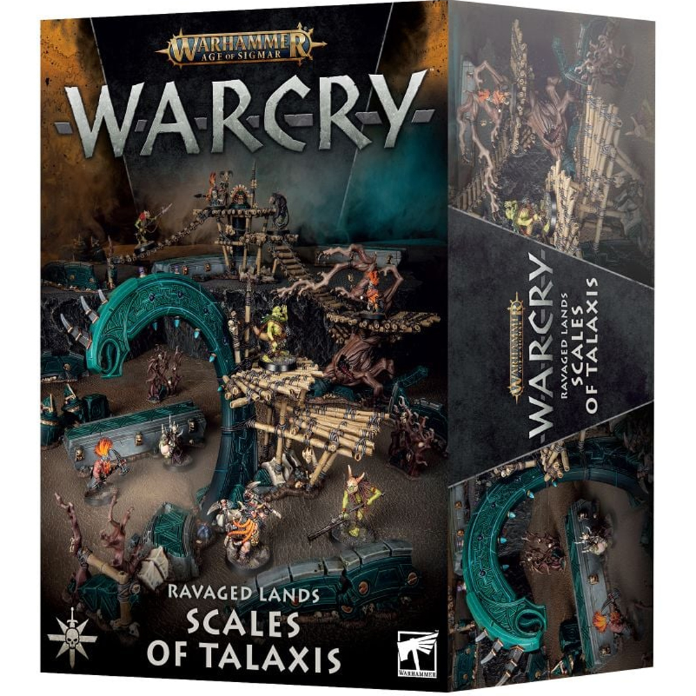 Warhammer Age of Sigmar: Warcry – Sundered Fate