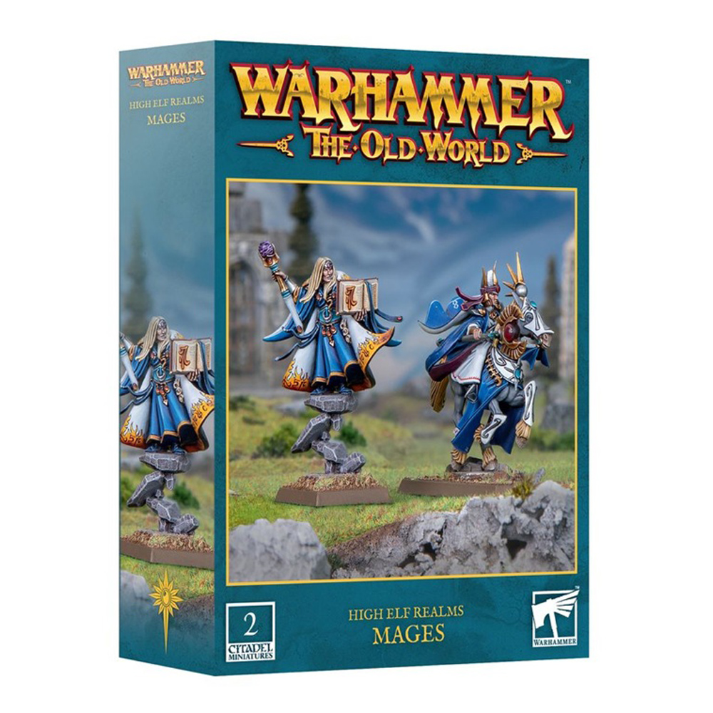 Warhammer Old World: High Elf Realms - Mages (New Arrival)