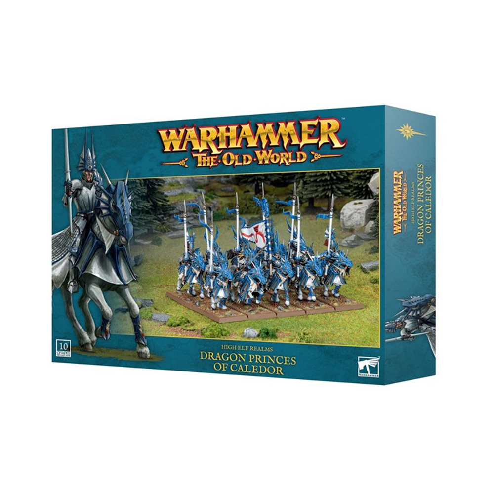 Warhammer Old World: High Elf Realms - Dragon Princes of Caledor (New Arrival)
