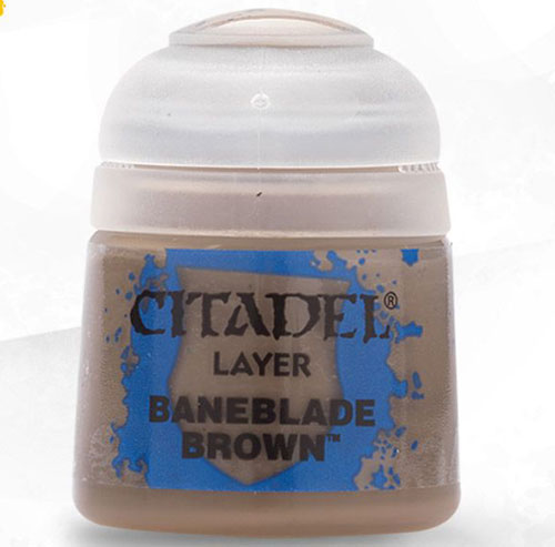 Citadel Layer Paint: Genestealer Purple (12ml), Table Top Miniatures