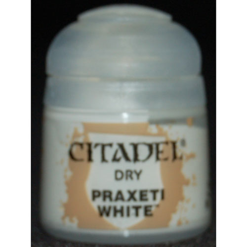 Citadel Dry Paint: Praxeti White (12ml), Table Top Miniatures