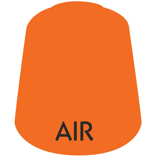 Citadel Air Paint: Troll Slayer Orange (24ml) (Last Chance)