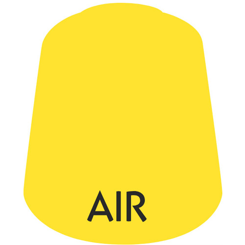 Citadel Air Paint: Sigismund Yellow Clear (24ml) (Backrooms Sale)