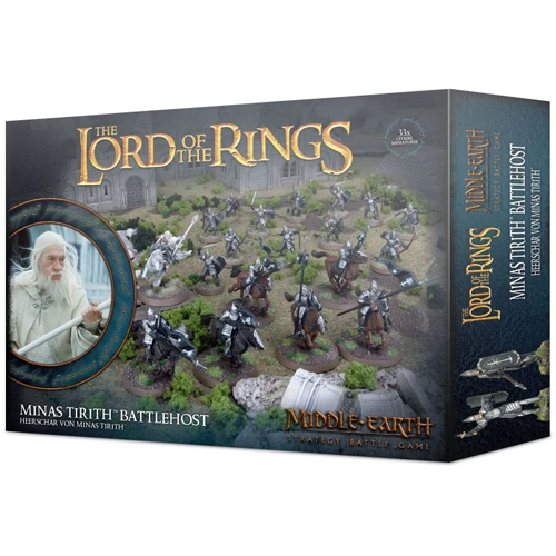 Metal Earth Lord of the Rings Minas Tirith