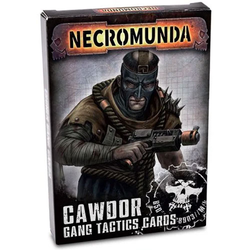 Necromunda Zone Mortalis Gang Tactics Cards 