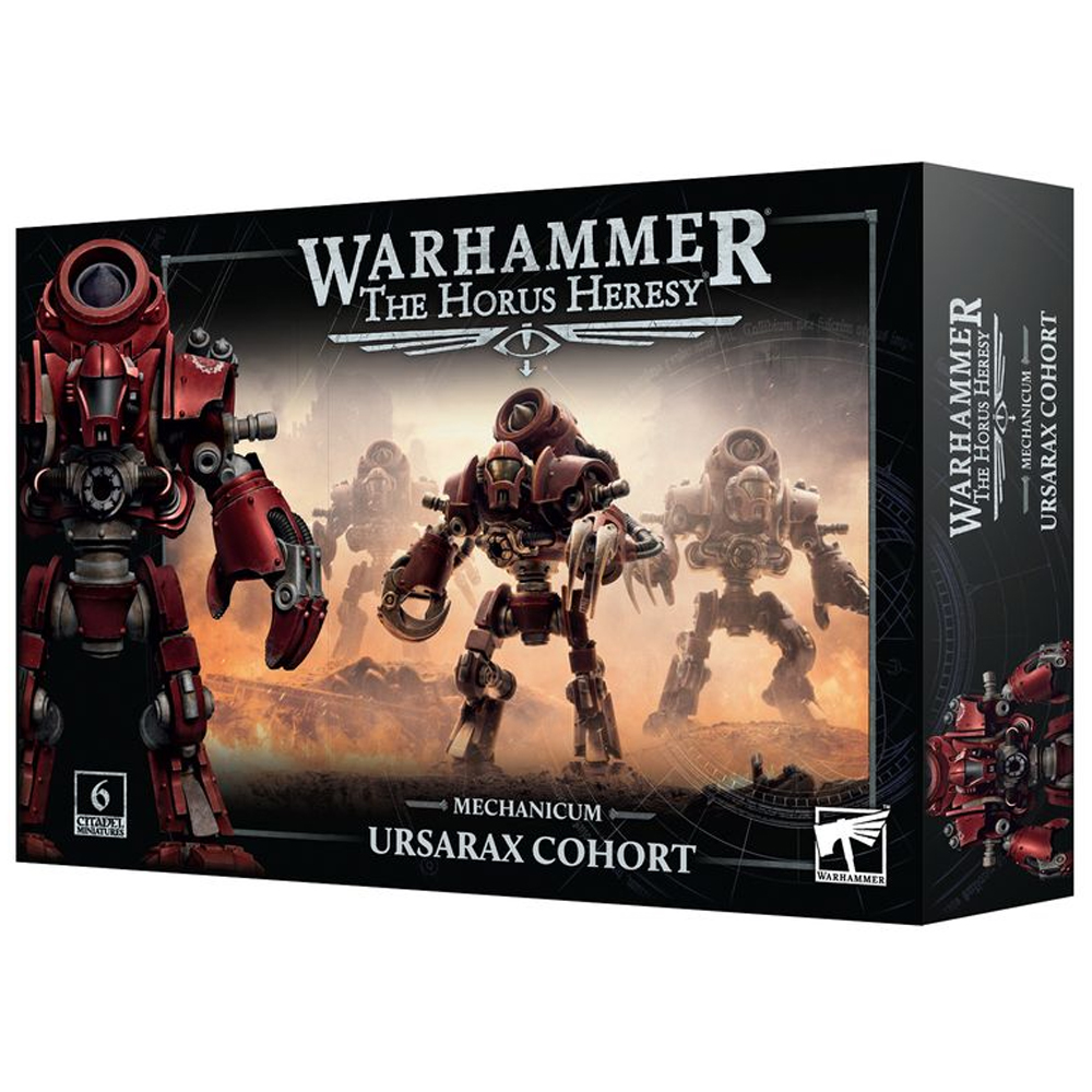 Warhammer Horus Heresy: Mechanicum - Ursarax Cohort