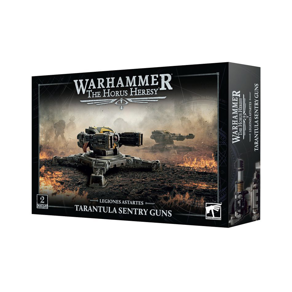 Warhammer Horus Heresy: Legiones Astartes - Tarantula Sentry Guns (New Arrival)