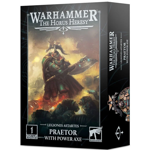 Age of Sigmar: Slaves to Darkness - Darkoath Chieftain on