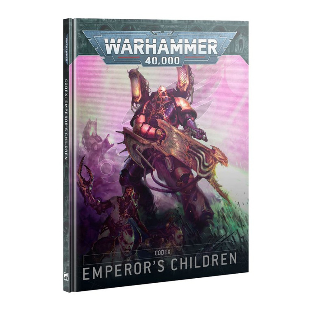 Warhammer 40K: Codex - Emperor's Children (New Arrival)