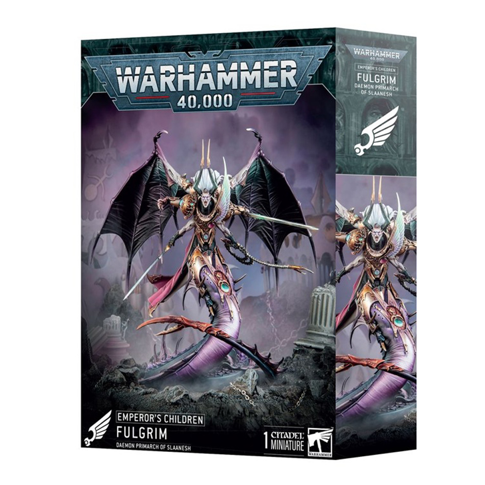 Warhammer 40K: Emperor's Children - Fulgrim (New Arrival)