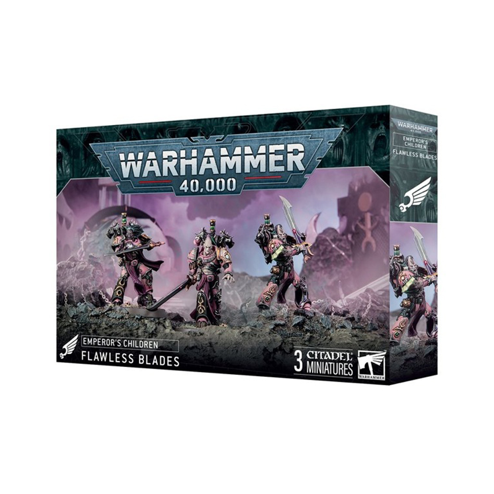 Warhammer 40K: Emperor's Children - Flawless Blades (New Arrival)