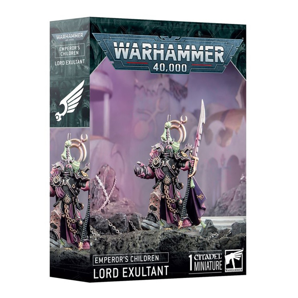 Warhammer 40K: Emperor's Children - Lord Exultant (New Arrival)