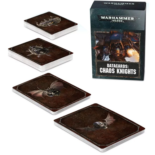 Warhammer 40K: Grey Knights Datacards | Table Top Miniatures 