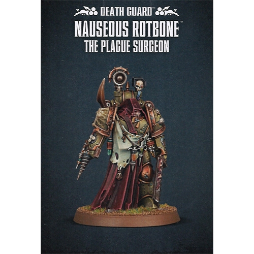 Warhammer 40k Death Guard Plague Surgeon for Sale, Custom Orders