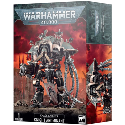 Games Workshop Warhammer 40K Wrath of the Soul Forge King Miniatures  (60010199051) for sale online