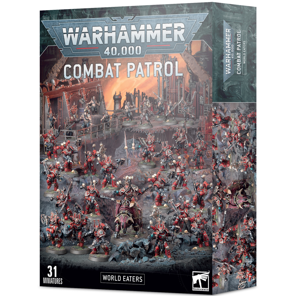 New World Eaters Combat Patrol, Paint Sets Pricing CONFIRMED!