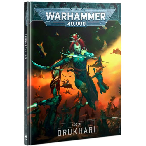 Warhammer 40K: Codex - Drukhari (Hardcover) (Last Chance)