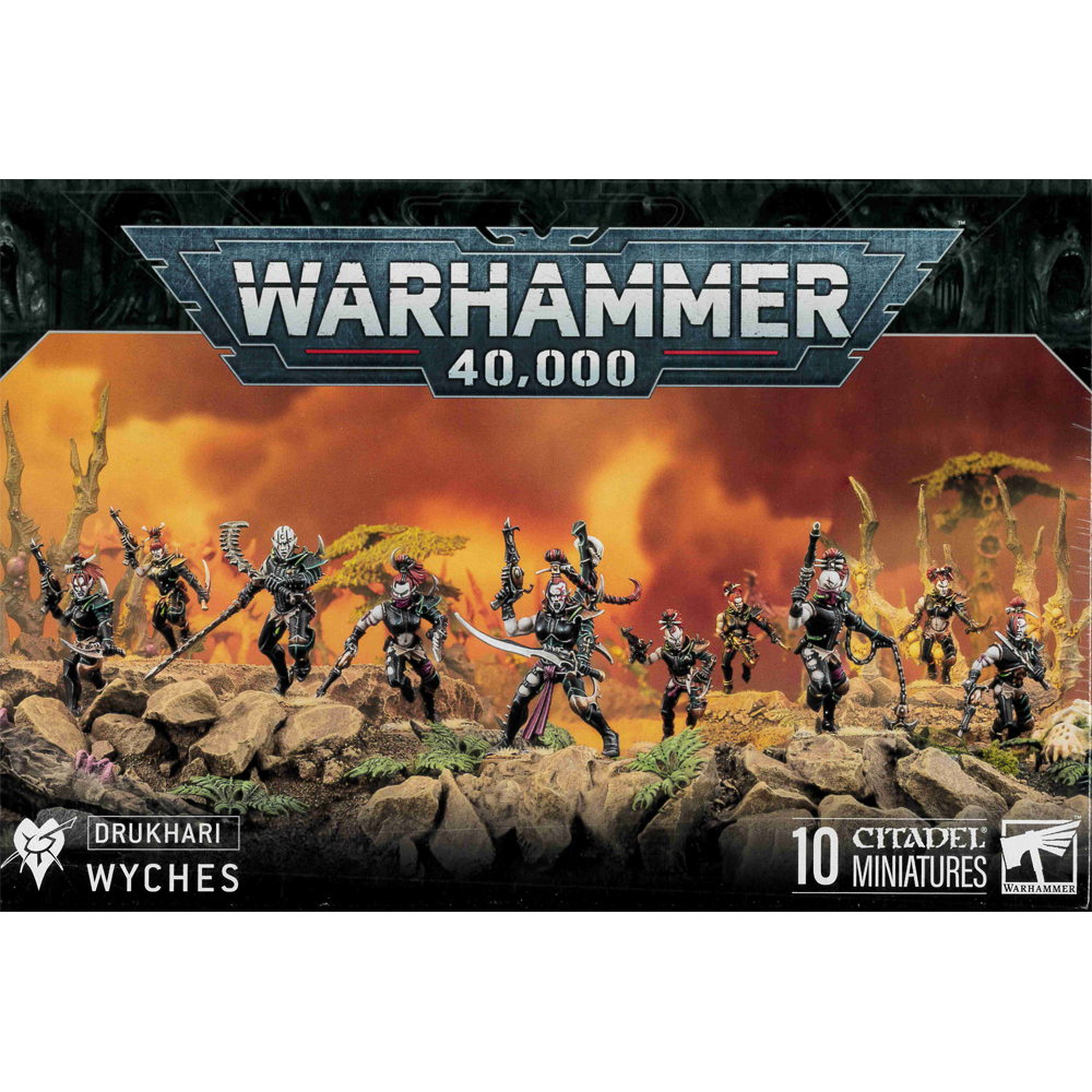 Warhammer 40K: Drukhari - Wyches (New Arrival)
