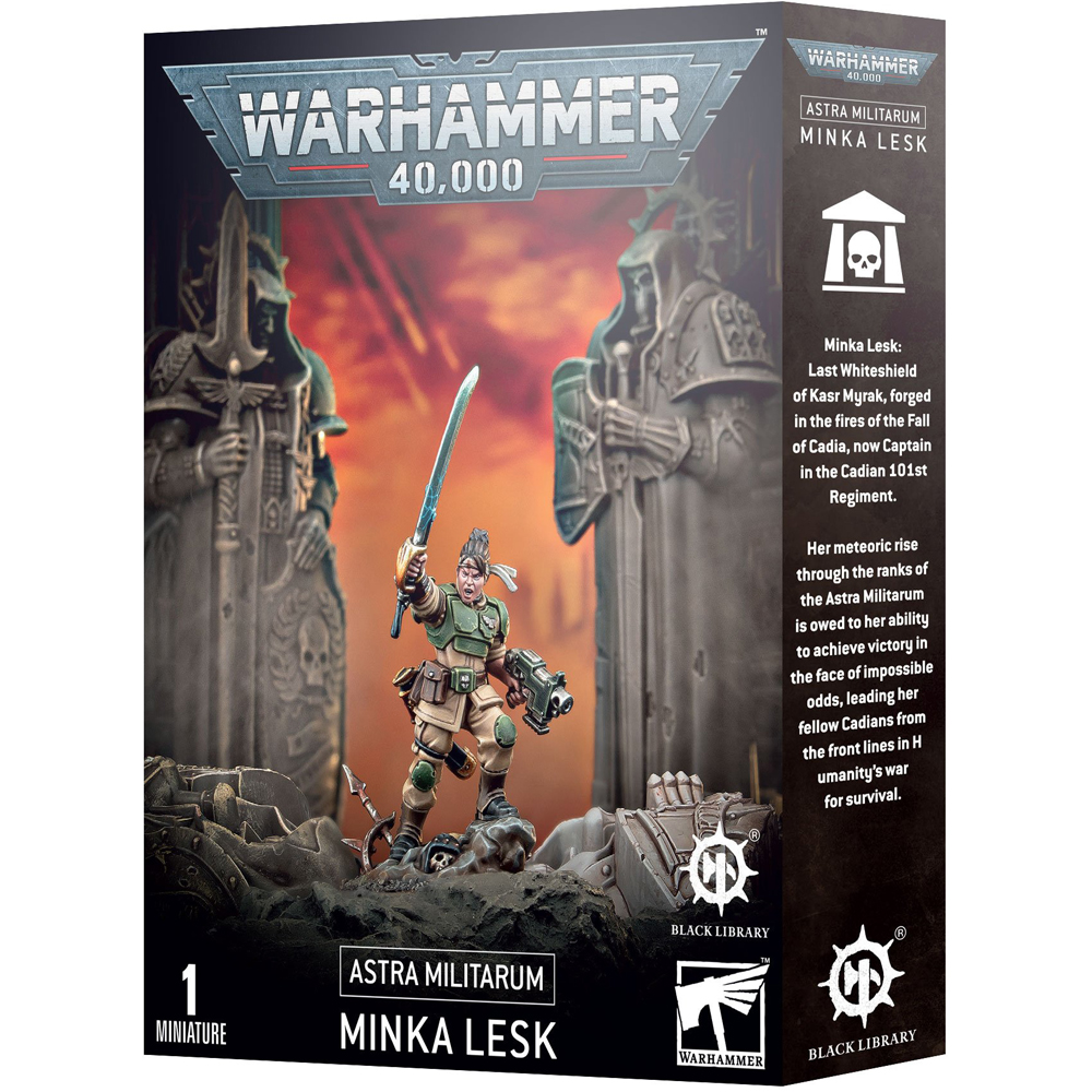 Games Workshop Warhammer 40K: Astra Militarum - Army Set